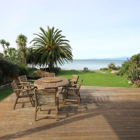 Bob - Bach On The Beach Pakawau Exterior foto