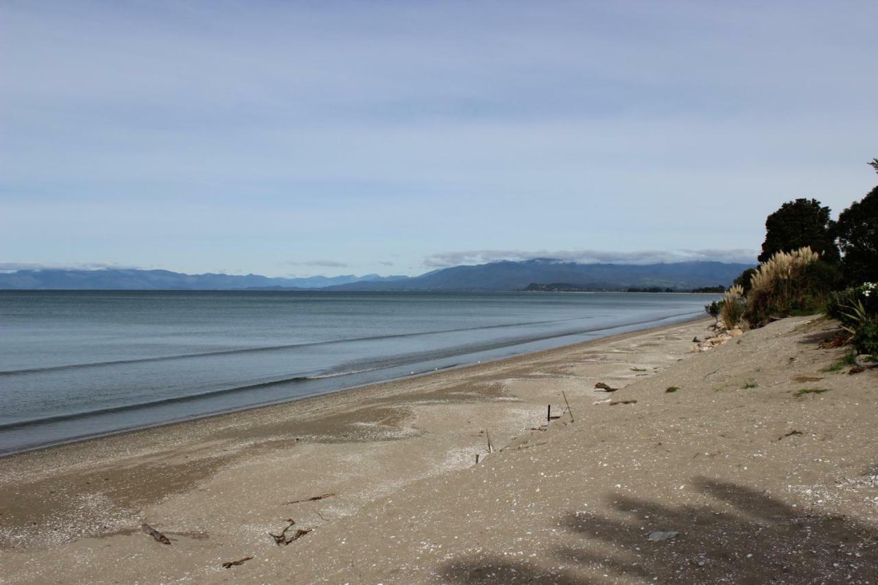 Bob - Bach On The Beach Pakawau Exterior foto