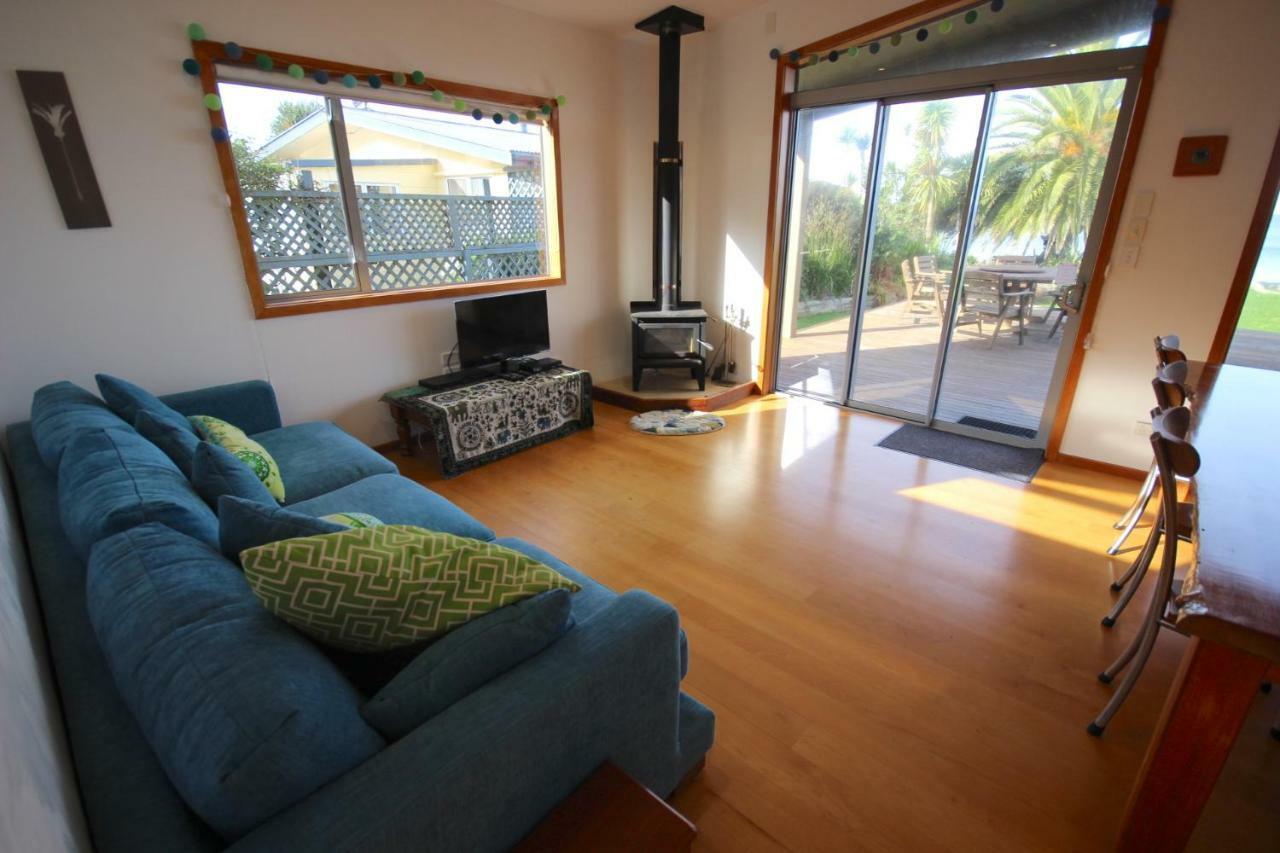 Bob - Bach On The Beach Pakawau Exterior foto