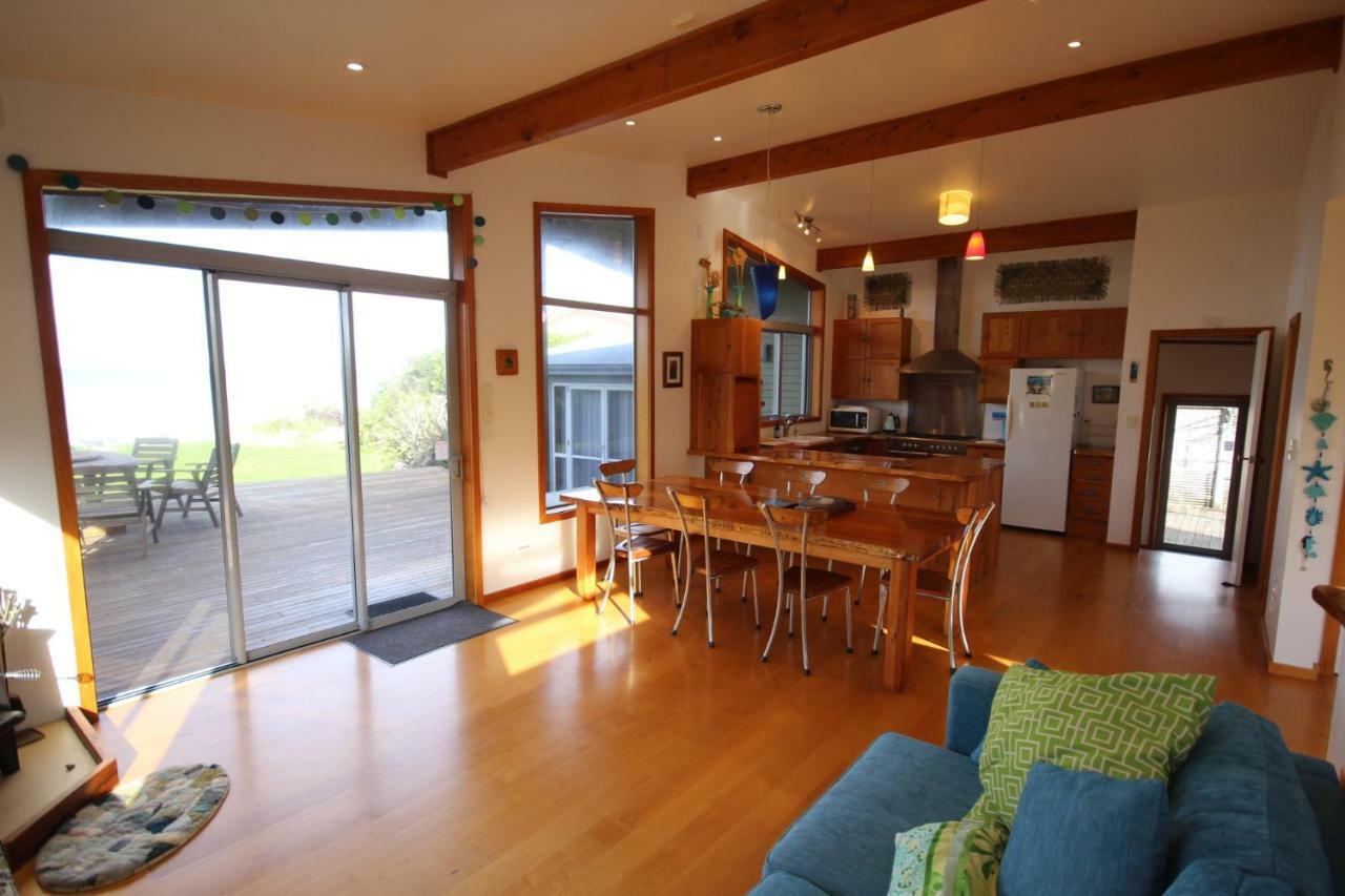 Bob - Bach On The Beach Pakawau Exterior foto
